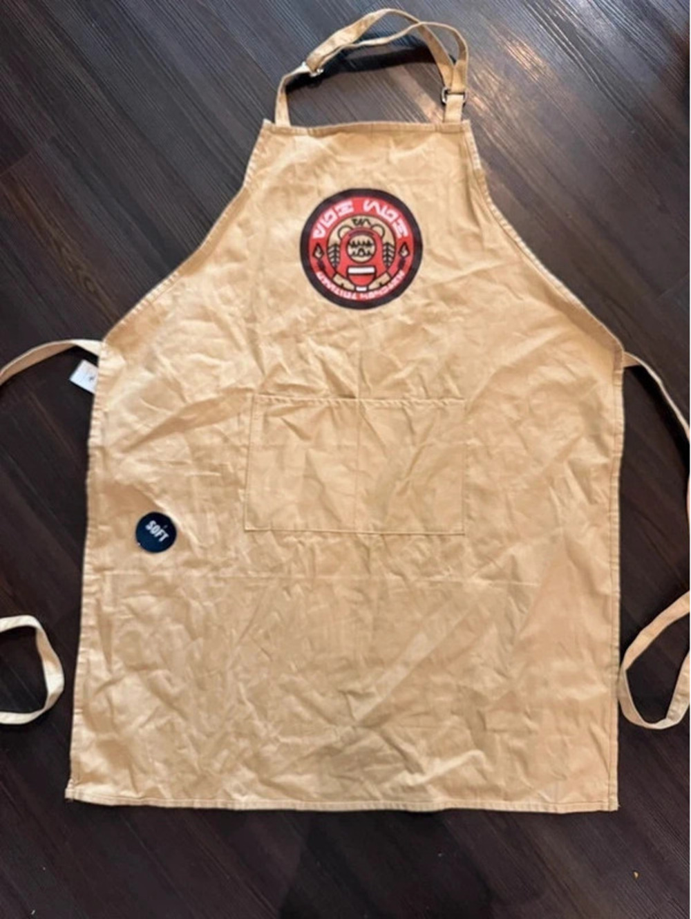 Star Wars Disney apron brown galaxy’s edge one size